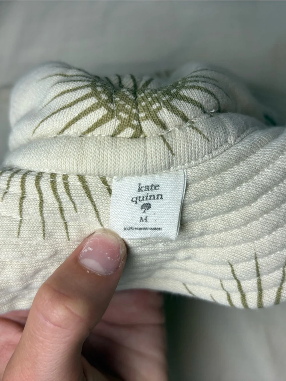 Kate Quinn Baby Sun Hat Bundle | 4 Organic Cotton Hats | Size M | EUC